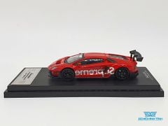 Xe Mô Hình Lamborghini Aventador Lp700-4 1:64 Time Micro ( Supreme Đỏ )