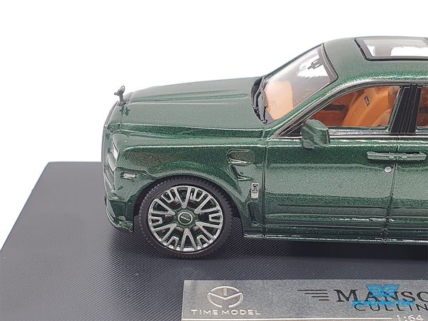 Xe Mô Hình Rolls Royce Mansory Cullinan 1:64 Time Model ( Xanh Ngọc )