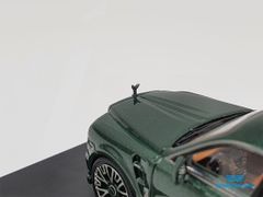 Xe Mô Hình Rolls Royce Mansory Cullinan 1:64 Time Model ( Xanh Ngọc )