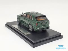 Xe Mô Hình Rolls Royce Mansory Cullinan 1:64 Time Model ( Xanh Ngọc )