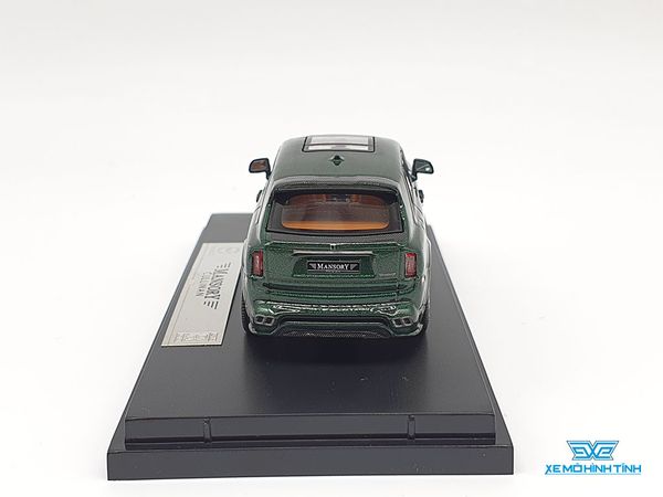 Xe Mô Hình Rolls Royce Mansory Cullinan 1:64 Time Model ( Xanh Ngọc )