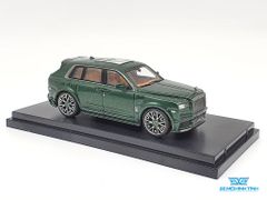 Xe Mô Hình Rolls Royce Mansory Cullinan 1:64 Time Model ( Xanh Ngọc )