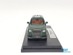 Xe Mô Hình Rolls Royce Mansory Cullinan 1:64 Time Model ( Xanh Ngọc )