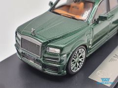 Xe Mô Hình Rolls Royce Mansory Cullinan 1:64 Time Model ( Xanh Ngọc )