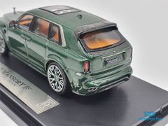 Xe Mô Hình Rolls Royce Mansory Cullinan 1:64 Time Model ( Xanh Ngọc )