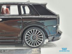 Xe Mô Hình Roll-Royce Cullinan Mansory 1:64 Time Model ( Đen )