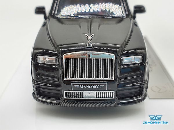 Xe Mô Hình Roll-Royce Cullinan Mansory 1:64 Time Model ( Đen )