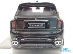 Xe Mô Hình Roll-Royce Cullinan Mansory 1:64 Time Model ( Đen )