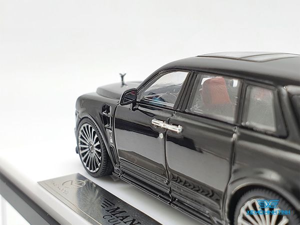 Xe Mô Hình Roll-Royce Cullinan Mansory 1:64 Time Model ( Đen )