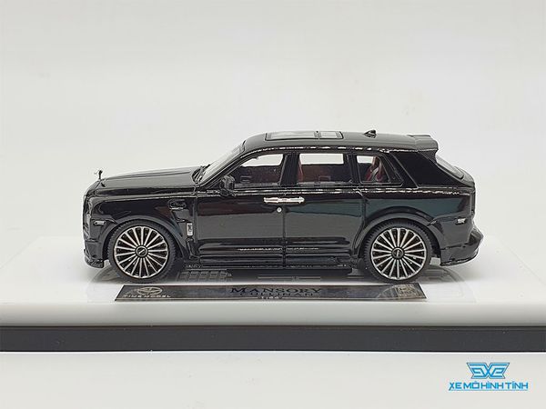 Xe Mô Hình Roll-Royce Cullinan Mansory 1:64 Time Model ( Đen )