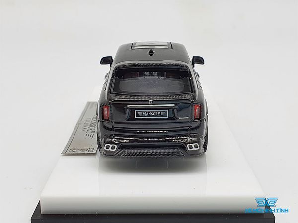 Xe Mô Hình Roll-Royce Cullinan Mansory 1:64 Time Model ( Đen )