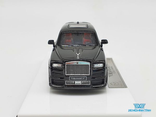 Xe Mô Hình Roll-Royce Cullinan Mansory 1:64 Time Model ( Đen )