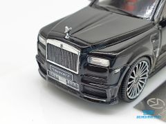 Xe Mô Hình Roll-Royce Cullinan Mansory 1:64 Time Model ( Đen )