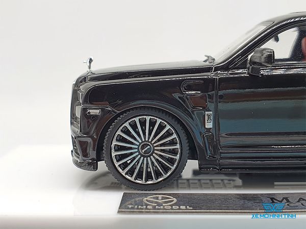 Xe Mô Hình Roll-Royce Cullinan Mansory 1:64 Time Model ( Đen )