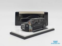 Xe Mô Hình Roll-Royce Cullinan Mansory 1:64 Time Model ( Đen )