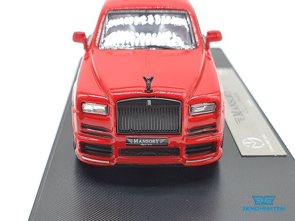 Xe Mô Hình Rolls Royce Mansory Cullinan 1:64 Time Micro ( Supreme Đỏ )