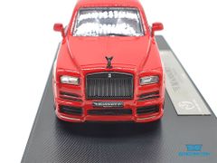 Xe Mô Hình Rolls Royce Mansory Cullinan 1:64 Time Micro ( Supreme Đỏ )