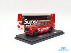 Xe Mô Hình Rolls Royce Mansory Cullinan 1:64 Time Micro ( Supreme Đỏ )