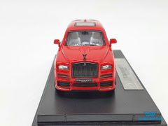 Xe Mô Hình Rolls Royce Mansory Cullinan 1:64 Time Micro ( Supreme Đỏ )