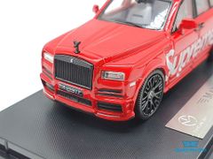 Xe Mô Hình Rolls Royce Mansory Cullinan 1:64 Time Micro ( Supreme Đỏ )