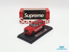 Xe Mô Hình Rolls Royce Mansory Cullinan 1:64 Time Micro ( Supreme Đỏ )