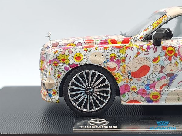 Xe Mô Hình Rolls Royce Mansory Cullinan 1:64 Time Micro (Hoạt Hình)