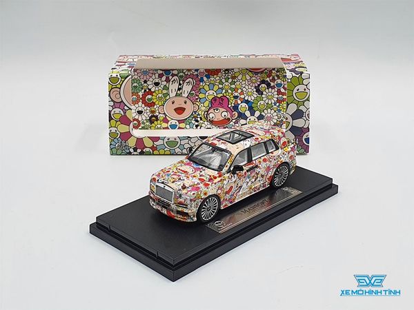 Xe Mô Hình Rolls Royce Mansory Cullinan 1:64 Time Micro (Hoạt Hình)