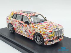 Xe Mô Hình Rolls Royce Mansory Cullinan 1:64 Time Micro (Hoạt Hình)