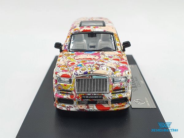 Xe Mô Hình Rolls Royce Mansory Cullinan 1:64 Time Micro (Hoạt Hình)