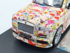 Xe Mô Hình Rolls Royce Mansory Cullinan 1:64 Time Micro (Hoạt Hình)