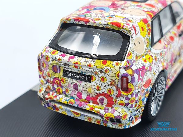 Xe Mô Hình Rolls Royce Mansory Cullinan 1:64 Time Micro (Hoạt Hình)