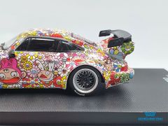 Xe Mô Hình Porsche Rauh-Welt Begriff 1:64 Time Micro ( Hoạt Hình )