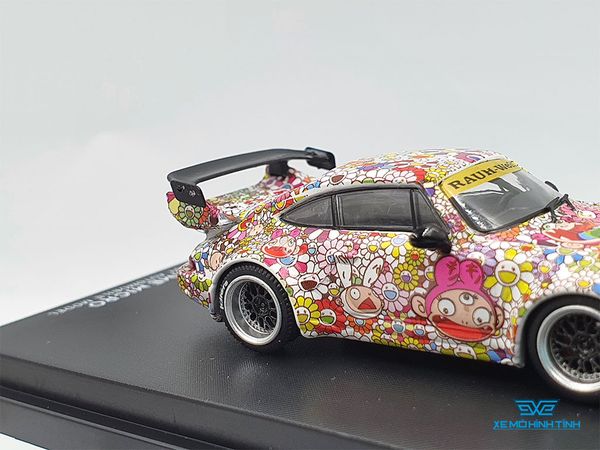 Xe Mô Hình Porsche Rauh-Welt Begriff 1:64 Time Micro ( Hoạt Hình )