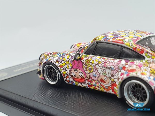 Xe Mô Hình Porsche Rauh-Welt Begriff 1:64 Time Micro ( Hoạt Hình )