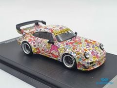 Xe Mô Hình Porsche Rauh-Welt Begriff 1:64 Time Micro ( Hoạt Hình )