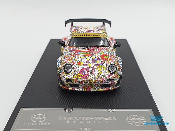 Xe Mô Hình Porsche Rauh-Welt Begriff 1:64 Time Micro ( Hoạt Hình )
