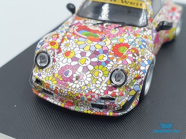 Xe Mô Hình Porsche Rauh-Welt Begriff 1:64 Time Micro ( Hoạt Hình )