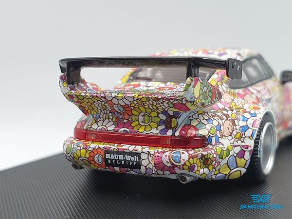 Xe Mô Hình Porsche Rauh-Welt Begriff 1:64 Time Micro ( Hoạt Hình )