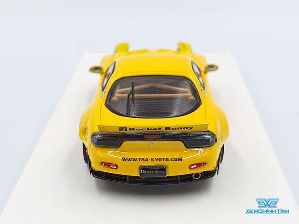 Xe Mô Hình Rocket Bunny Mazda RX-7 (FD3S) 1:64 Time Micro (Vàng)