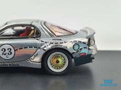 Xe Mô Hình Mazda RX-7 1:64 Time Micro ( Crom )