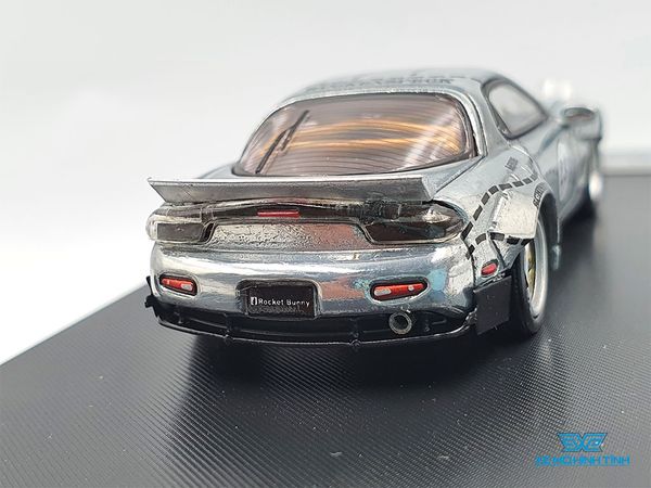 Xe Mô Hình Mazda RX-7 1:64 Time Micro ( Crom )