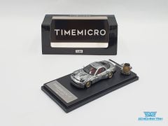 Xe Mô Hình Mazda RX-7 1:64 Time Micro ( Crom )