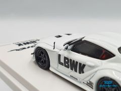 Xe Mô Hình Toyota Supra LBWK 1:64 Time Model ( Trắng )