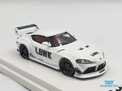 Xe Mô Hình Toyota Supra LBWK 1:64 Time Model ( Trắng )