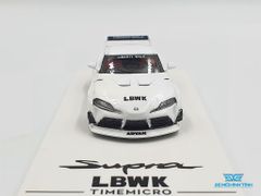 Xe Mô Hình Toyota Supra LBWK 1:64 Time Model ( Trắng )