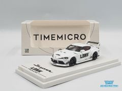 Xe Mô Hình Toyota Supra LBWK 1:64 Time Model ( Trắng )