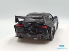 Xe Mô Hình Toyota Supra LBWK 1:64 Time Micro ( Đen )