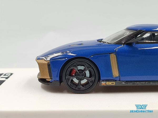 Xe Mô Hình Mazda 1:64 Time Micro (Xanh Dương)