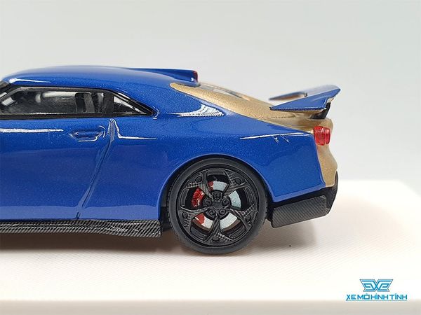 Xe Mô Hình Mazda 1:64 Time Micro (Xanh Dương)