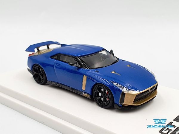 Xe Mô Hình Mazda 1:64 Time Micro (Xanh Dương)